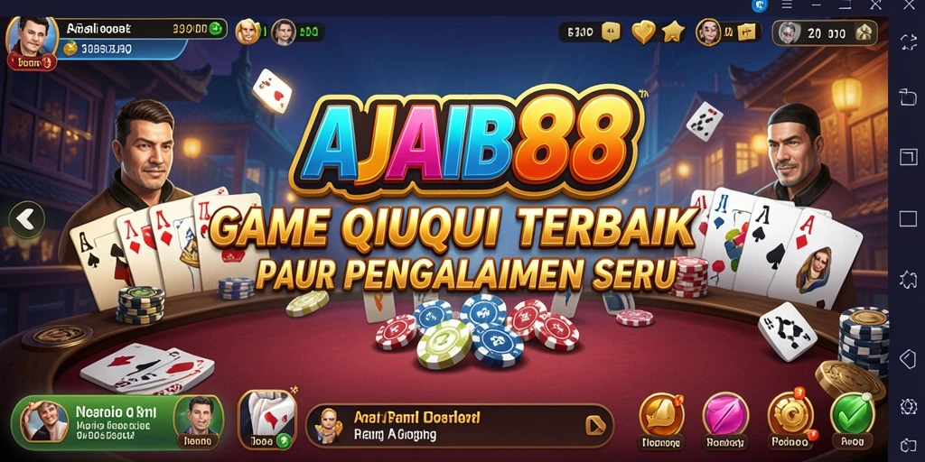 Screenshot gameplay AJAIB88 yang menarik dan seru.