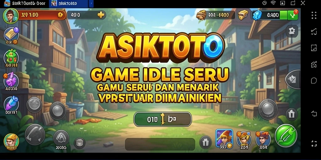 Screenshot menunjukkan gameplay yang menarik dan menawan dalam ASIKTOTO.