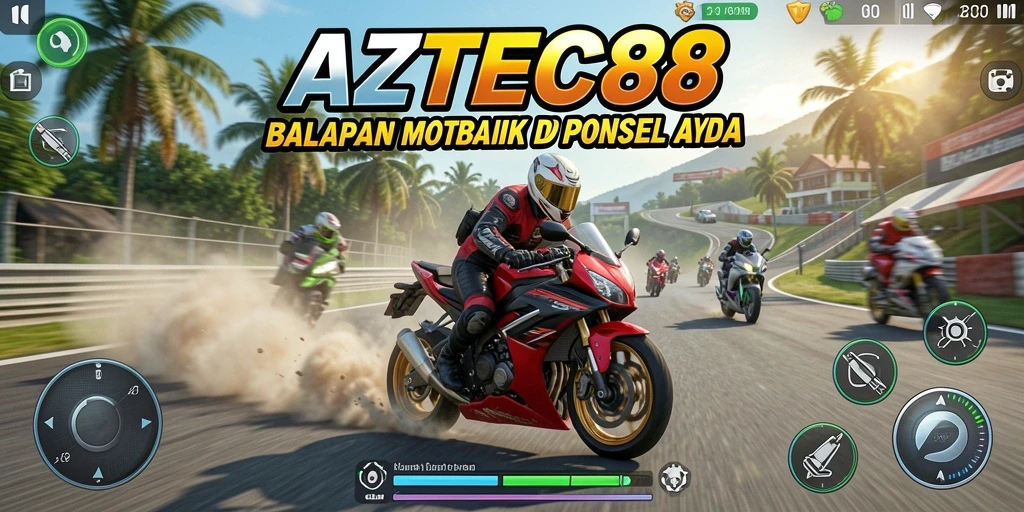 Tampilan menarik dari gameplay AZTEC88 yang mendebarkan.