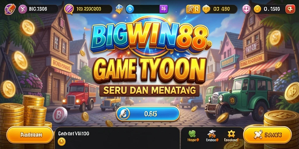 Tampilan gameplay BIGWIN88 yang menarik dan strategis.