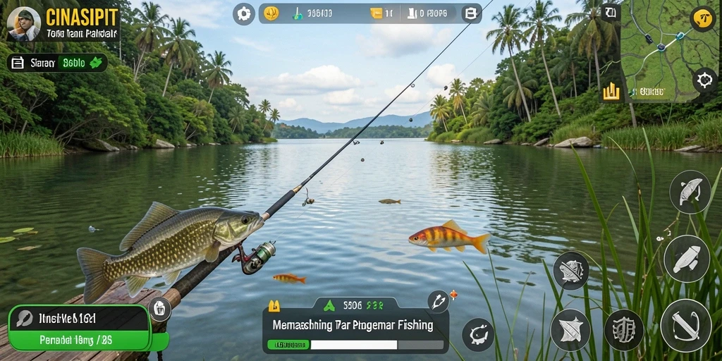 Tangkapan ikan yang menawan dalam <strong>CINASIPIT</strong> menanti Anda!