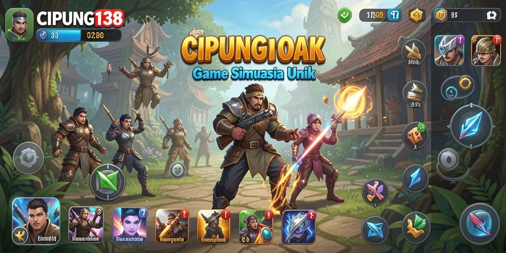 Tangkapan layar dari game Simulation dengan gameplay menarik dan interaktif.