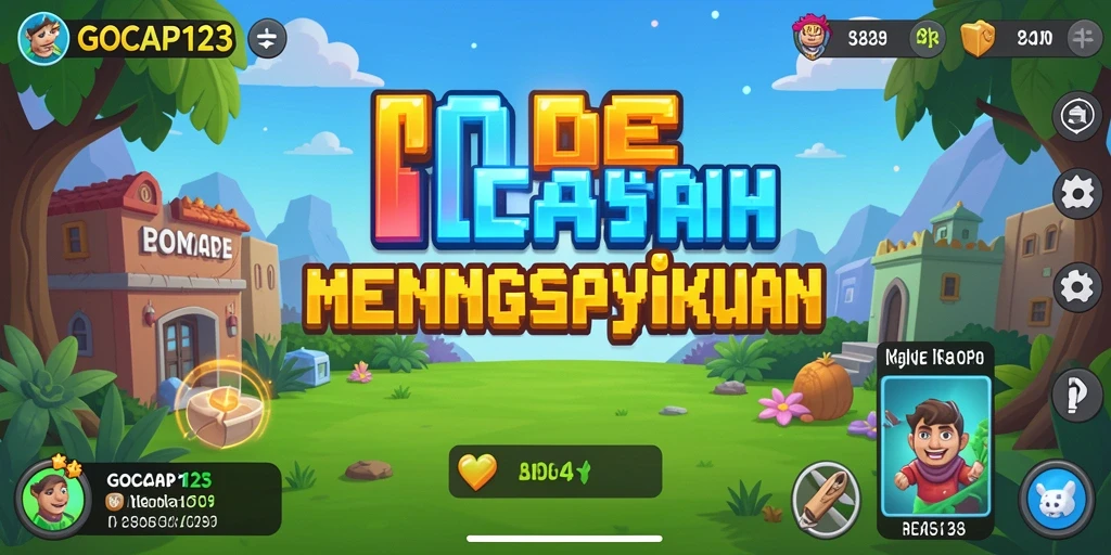 Tampilan gameplay <strong>GOCAP123</strong> yang seru dan mengasyikkan.