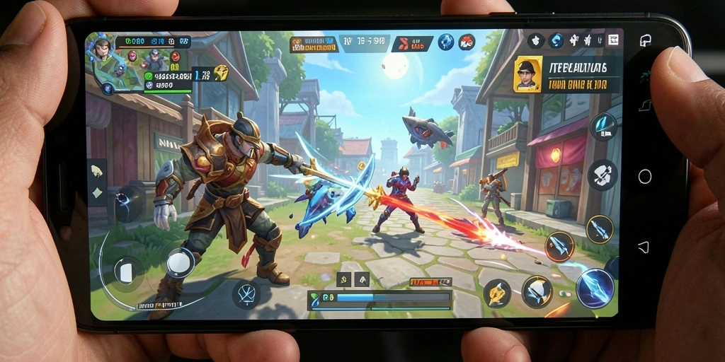 Tampilan screenshot aplikasi Utility ID098 menunjukkan fitur-fitur utama yang berguna.