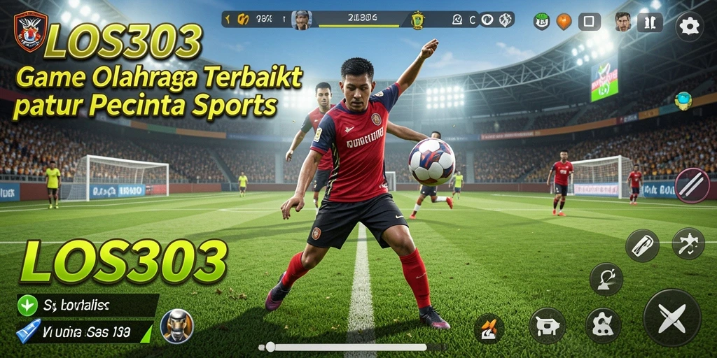 Tampilan gameplay LOS303 yang menarik dan penuh aksi olahraga.