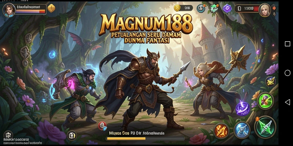 Tangkapan layar gameplay MAGNUM188 yang menarik dan penuh petualangan.