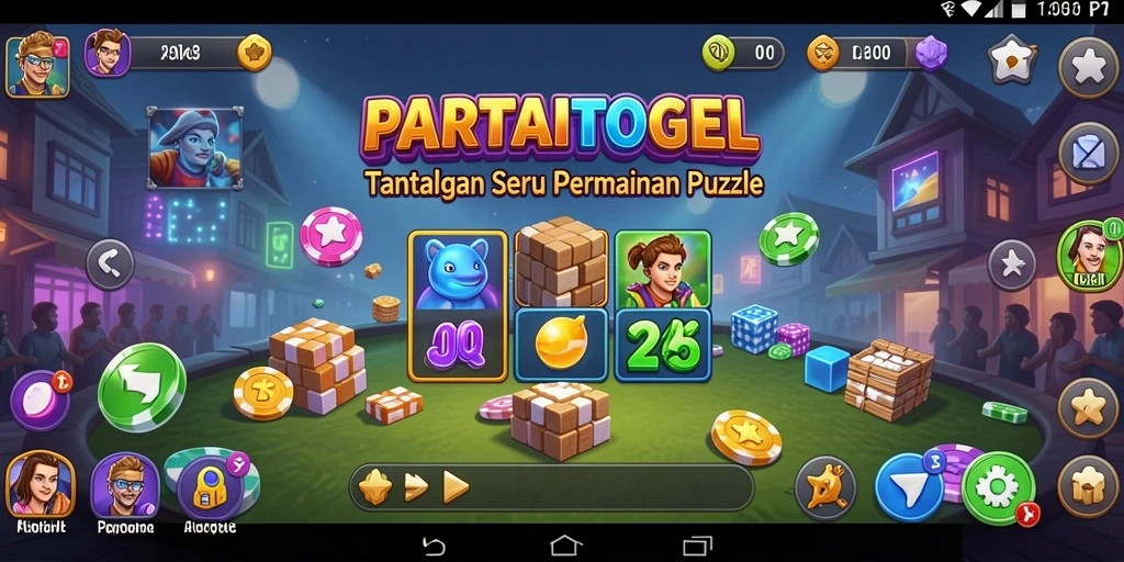 Gameplay seru dan menantang dalam PARTAITOGEL.