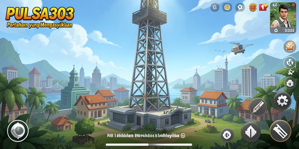 Gameplay PULSA303 yang seru dalam genre Tower Defense