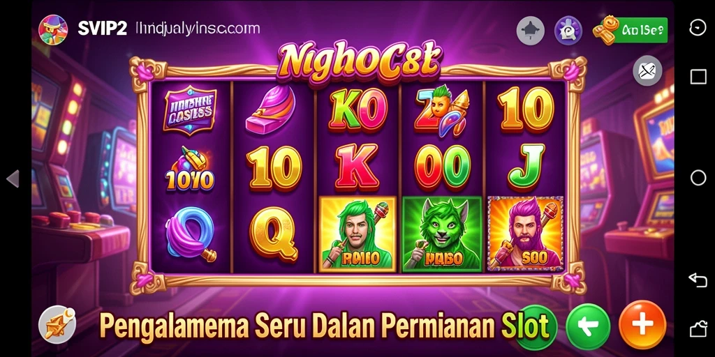 Screenshot SVIP2 menampilkan gameplay slot yang seru dan grafis yang memukau.