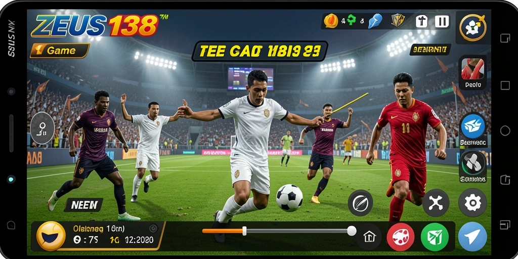 Tampilan screenshot ZEUS138 menampilkan gameplay menarik dari berbagai olahraga.
